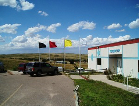 奥格拉拉拉科塔学院全景图片