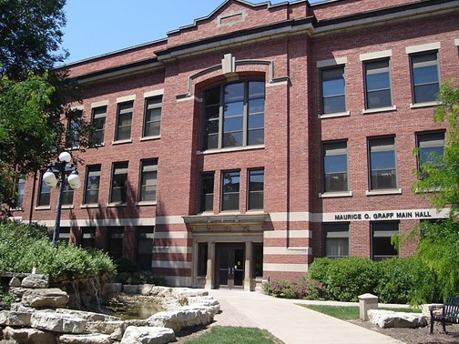 威斯康星大学拉克罗斯分校全景图片