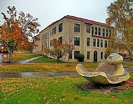 东俄勒冈大学全景图片