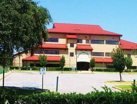 麦克尼斯州立大学全景图片