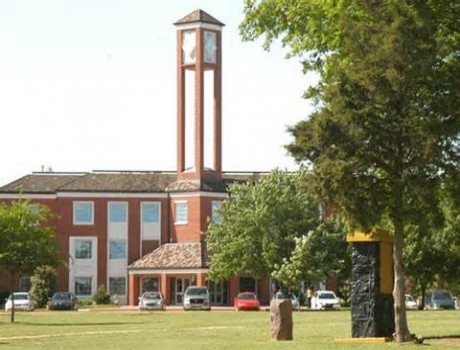 兰斯顿大学全景图片