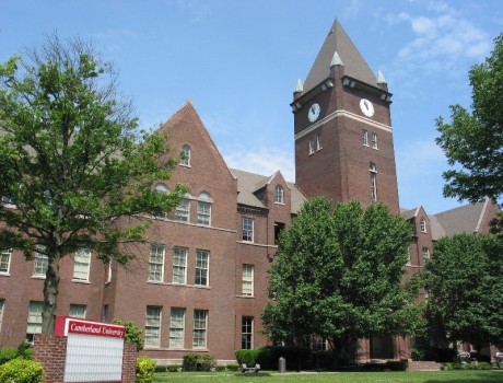 坎伯兰大学全景图片