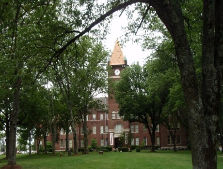 坎伯兰大学全景图片