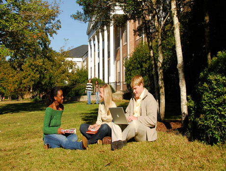 西阿拉巴马大学全景图片