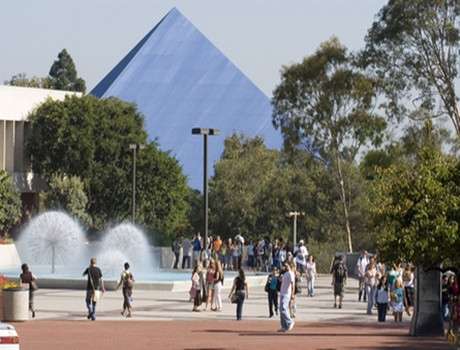 加州州立大学长滩分校全景图片