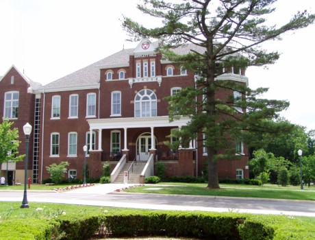 西北密苏里州立大学全景图片