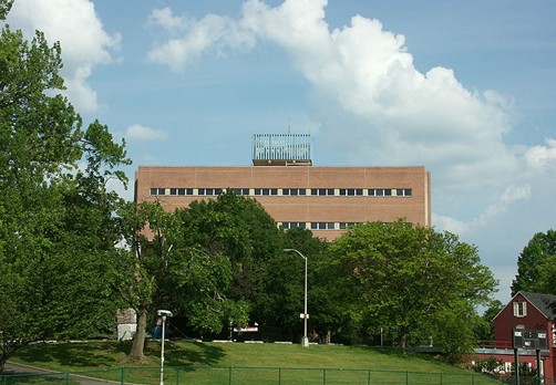 米勒斯维尔大学全景图片