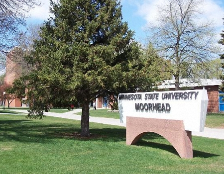 明尼苏达州立大学摩海德分校全景图片