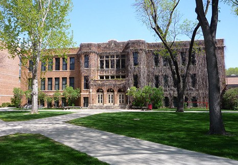 明尼苏达州立大学摩海德分校全景图片