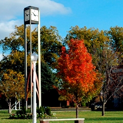 西北拿撒勒大学全景图片
