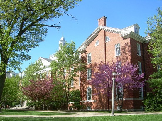 伊利诺伊州立大学全景图片