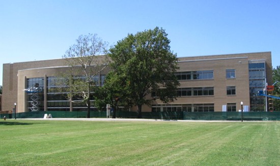 俄克拉荷马大学全景图片