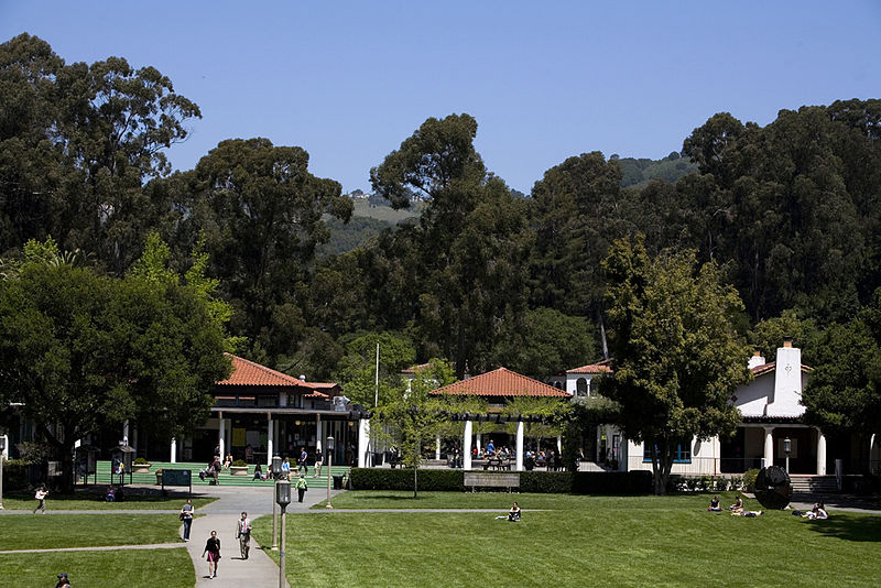 加州艺术学院全景图片