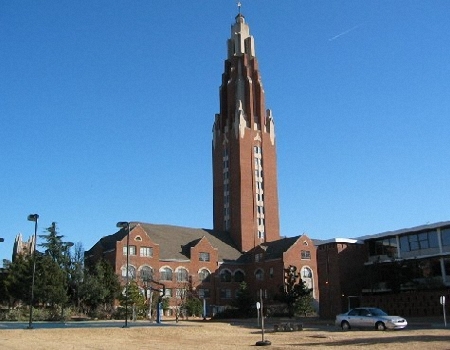 俄克拉荷马州立大学全景图片