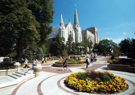克瑞顿大学全景图片