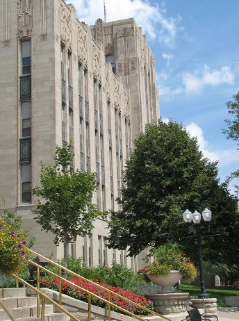 克瑞顿大学全景图片