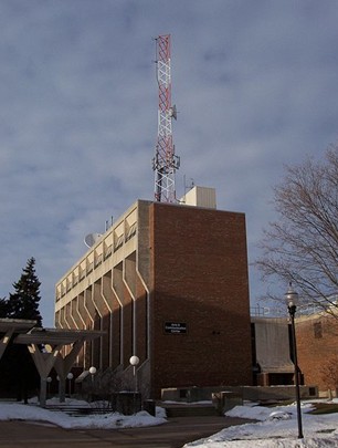 威斯康星大学奥什科什分校全景图片