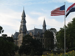 帕克大学全景图片