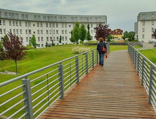 帕克大学全景图片