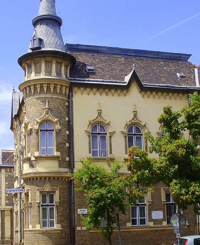 帕克大学全景图片