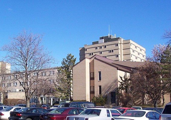 布拉德利大学全景图片