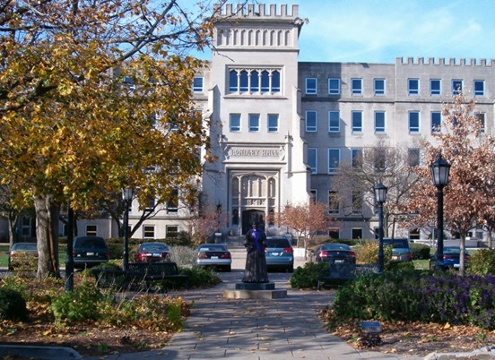 布拉德利大学全景图片