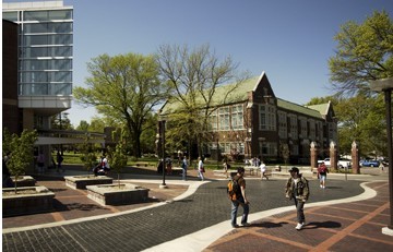 匹兹堡州立大学全景图片