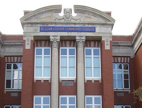 圣克莱尔县社区学院全景图片