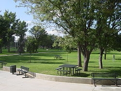 东新墨西哥大学全景图片