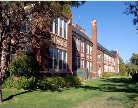 东新墨西哥大学全景图片