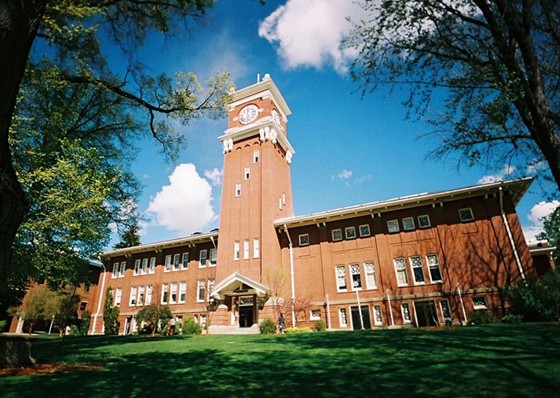 华盛顿州立大学全景图片