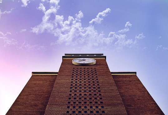 瑞德福大学全景图片