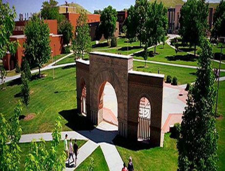 美国国立大学全景图片