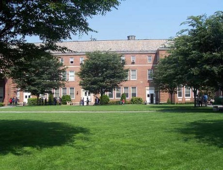 圣文森特山学院全景图片