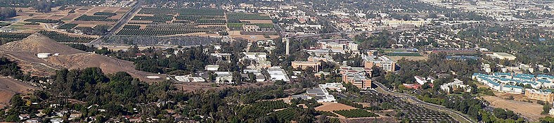 加州浸会大学全景图片