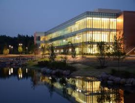 洛克谷学院全景图片