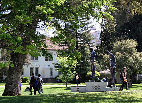 圣何塞州立大学全景图片