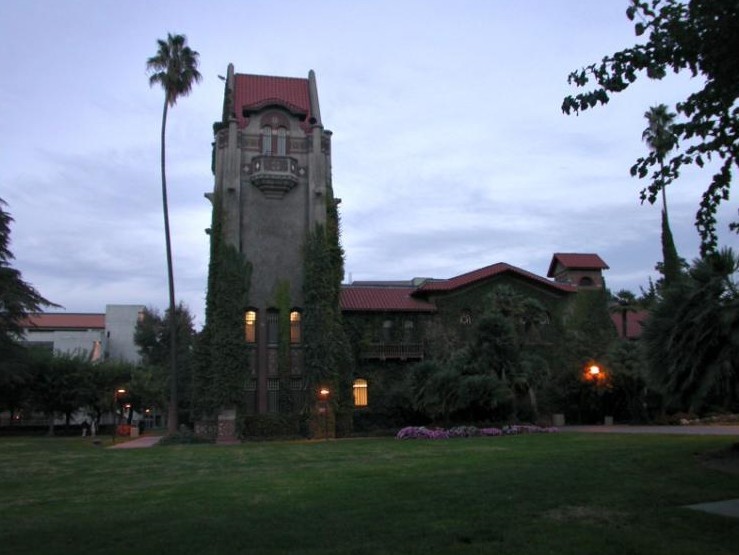 圣何塞州立大学全景图片