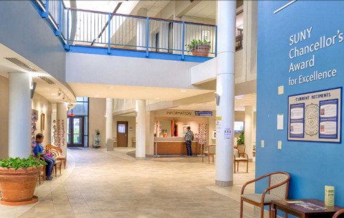 尼亚加拉县社区学院全景图片