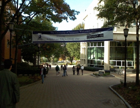 约翰逊学院全景图片