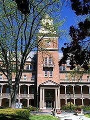 宾州西盆斯贝格大学全景图片