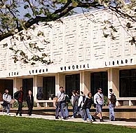 宾州西盆斯贝格大学全景图片