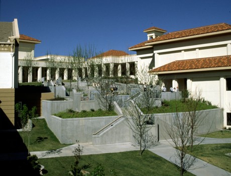 西新墨西哥大学全景图片