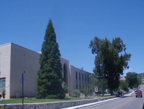 西新墨西哥大学全景图片