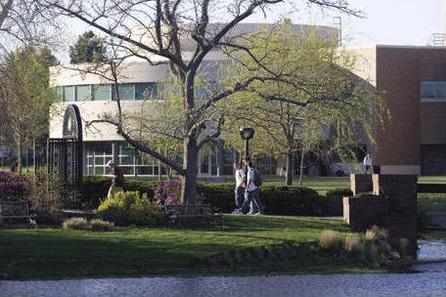 约翰斯顿社区学院全景图片