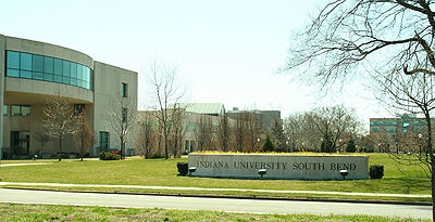 印第安纳大学南本德分校全景图片