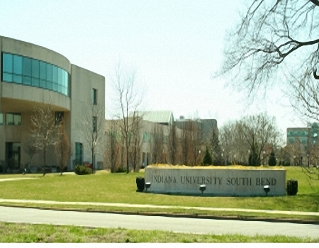 印第安纳大学南本德分校全景图片