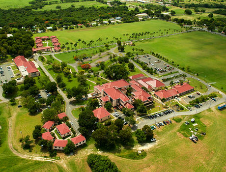维尔京群岛大学全景图片