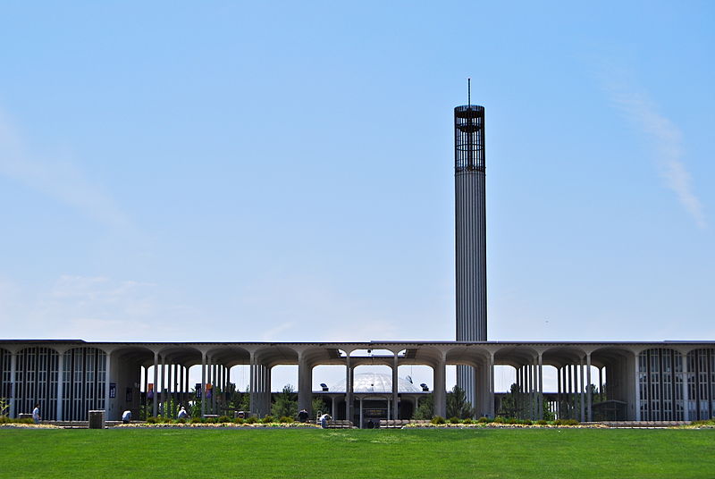 纽约州立大学全景图片