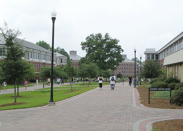 乔治亚南方大学全景图片
